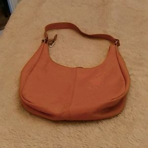 Purse. Color is rusty brown